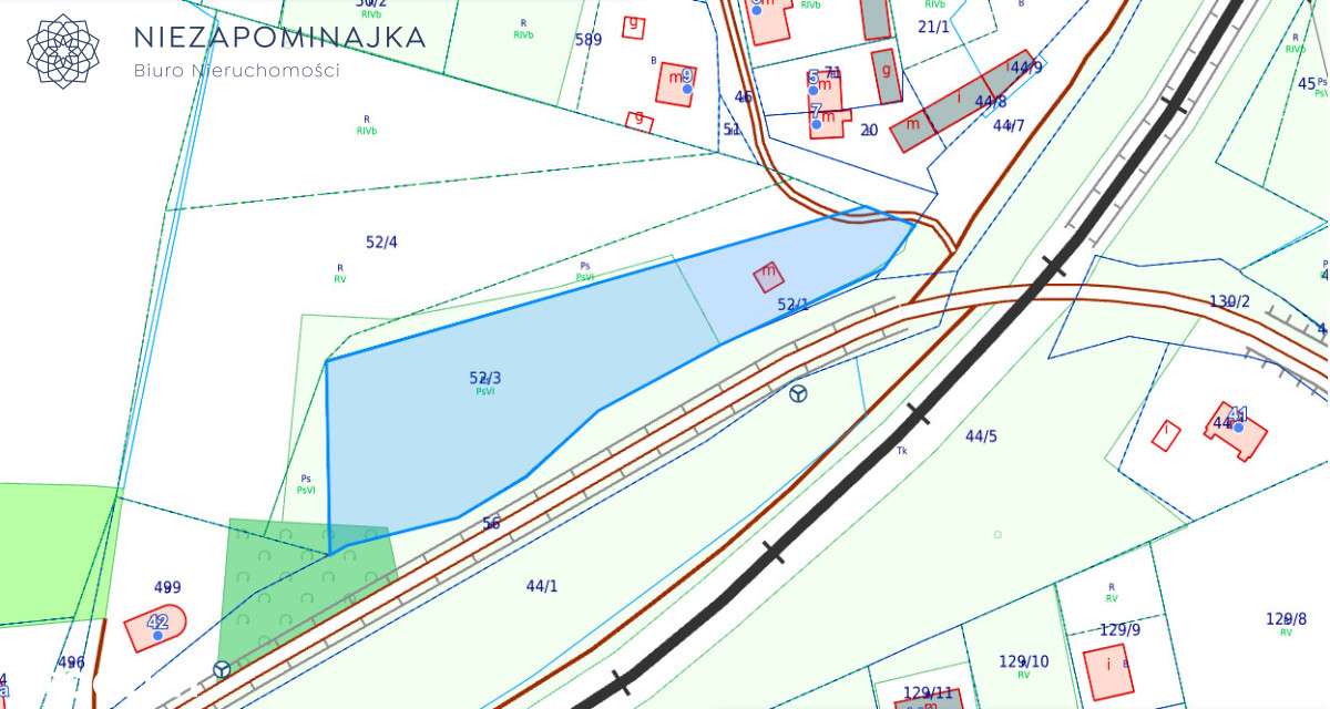 Działka z potencjałem na sprzedaż! - Pełny obrazek: 5/5