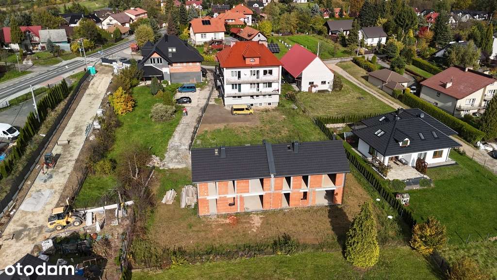 Bliźniak, stan surowy, Pawlikowice - Wieliczka-8