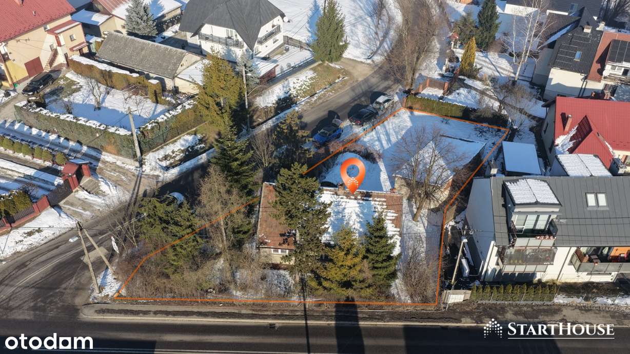 Działka budowlana w świetnej lokalizacji-1