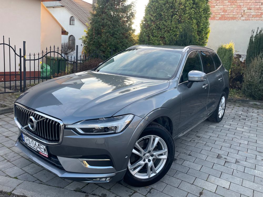 Volvo XC60 II (2017-) B4 D AWD Geartronic Inscription 2019