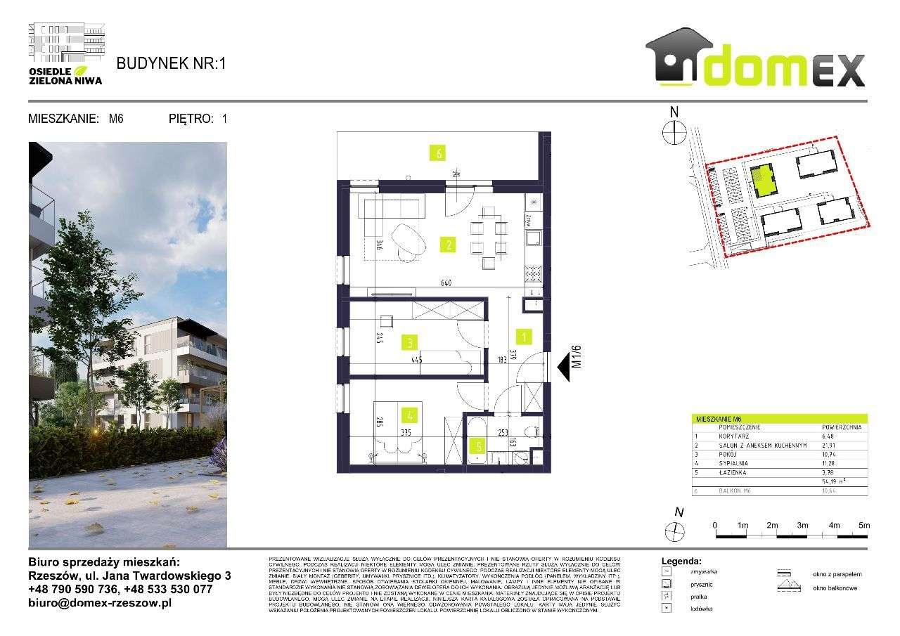 Zielona Niwa - idealny metraż !!! - Pełny obrazek: 3/10
