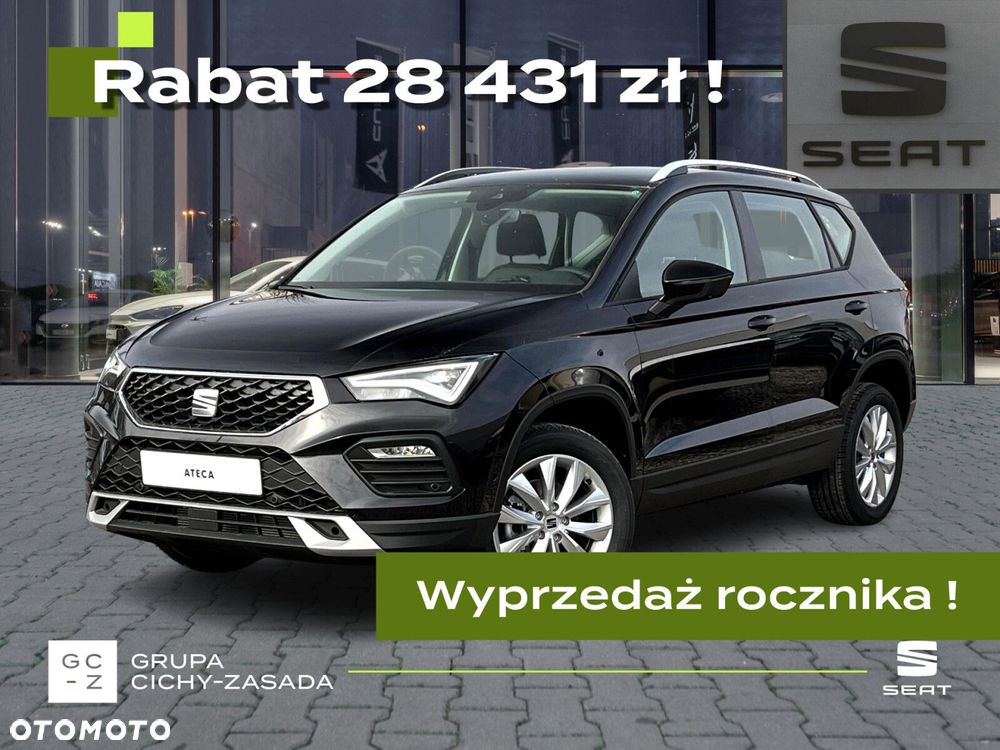 SEAT Ateca Seat ATECA STYLE, 1.5 TSI 150KM, 7-biegowa skrzynia automatyczna DSG