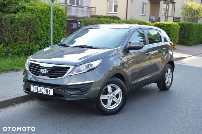 Kia Sportage - 1