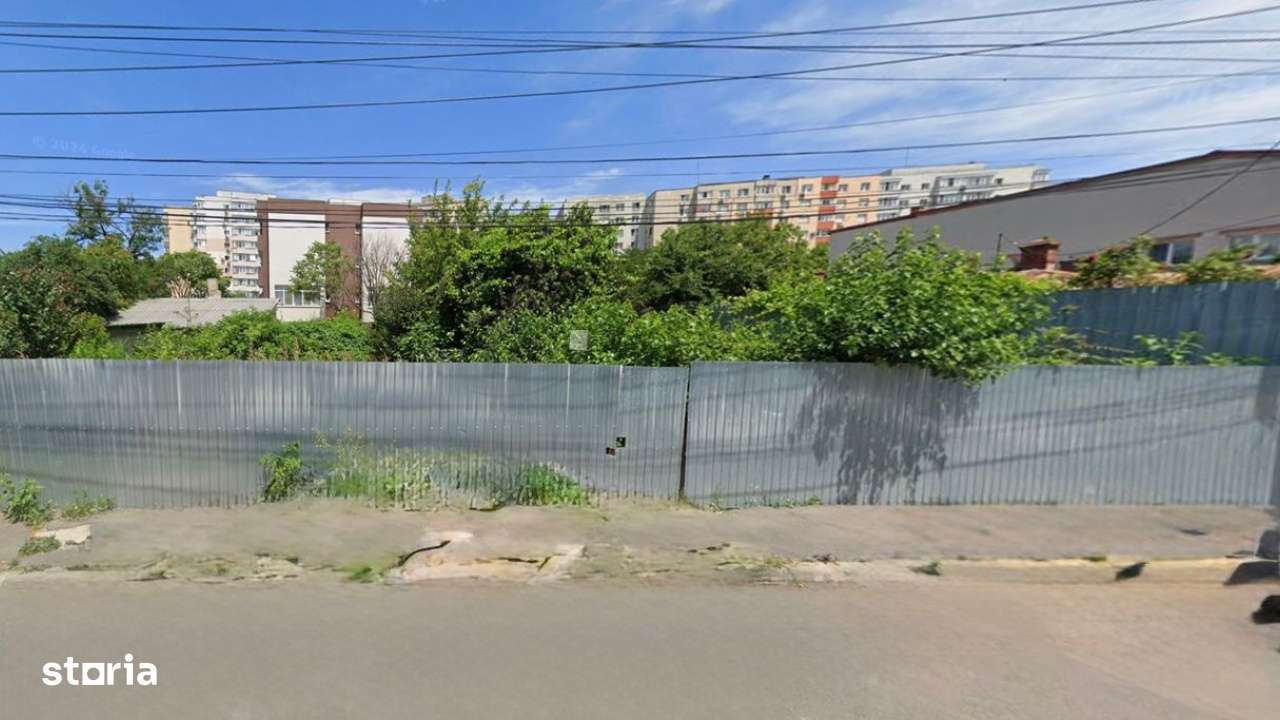 Teren 807 MP I 10 MIN Metrou I Nicolae Grigorescu I De vanzare - Imagine principală: 1/5