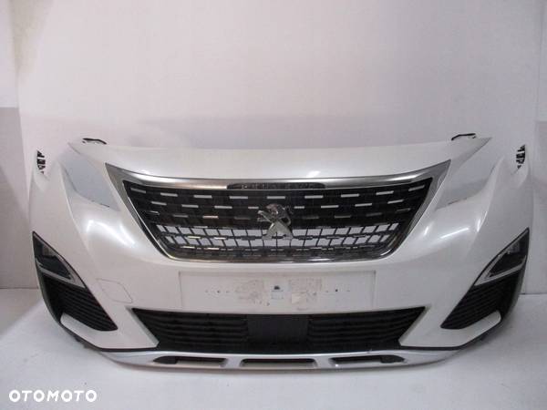 ZDERZAK PEUGEOT 5008 6 PDC FULL LED - 1