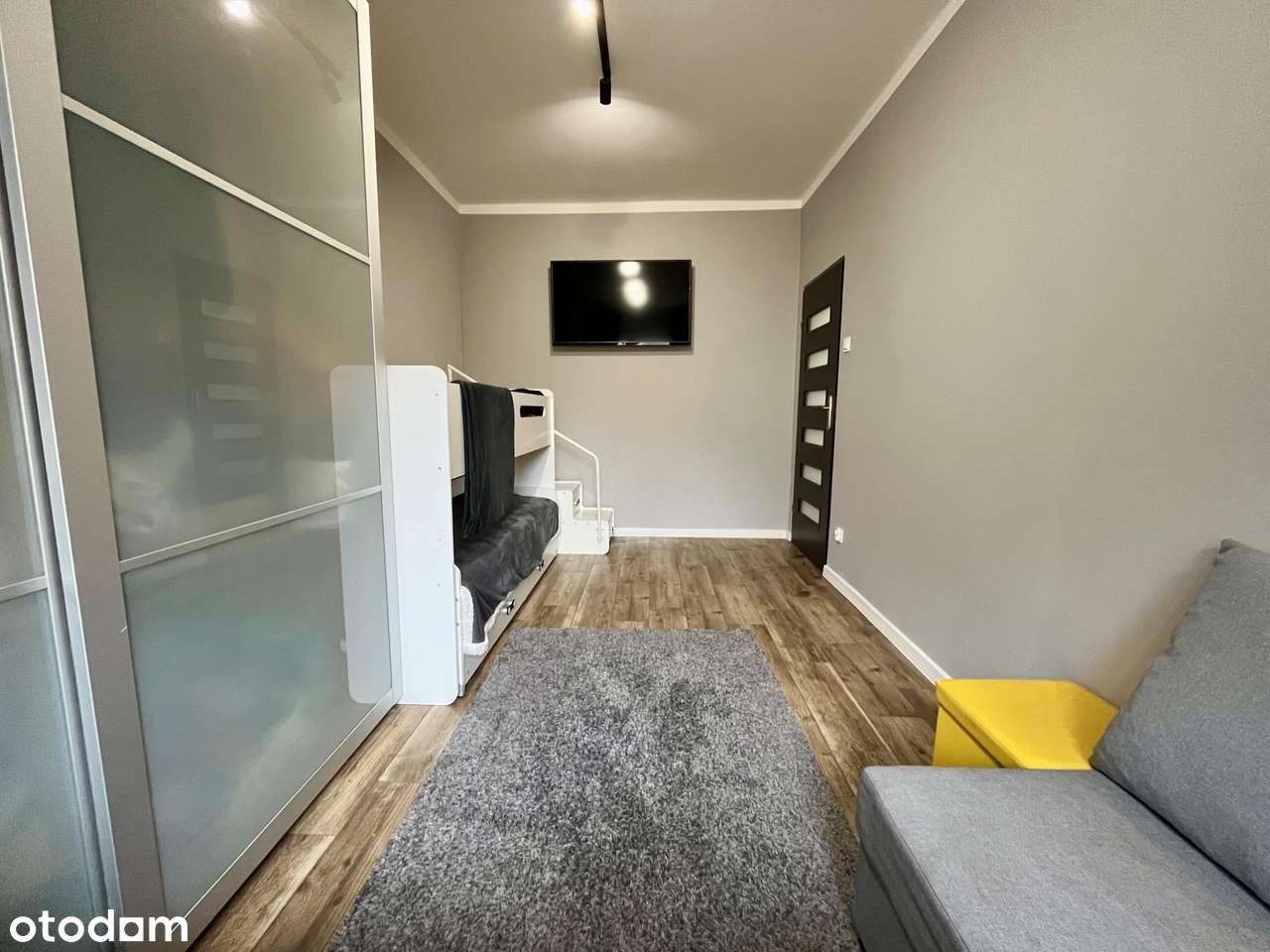 Parter | 2 pokoje po remoncie | duży balkon | Śródmieście-5