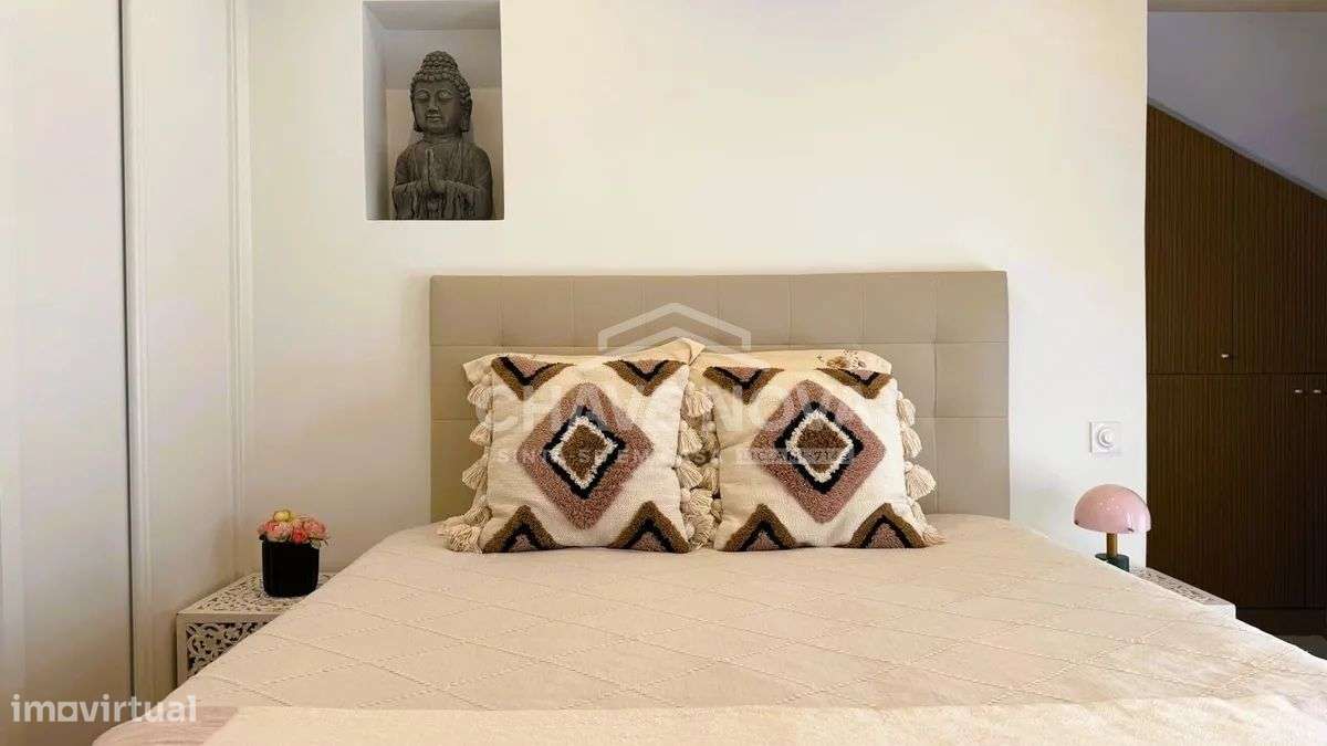 PS - Penthouse Dúplex T2+1 com Terraço e Solário em Canidelo-26