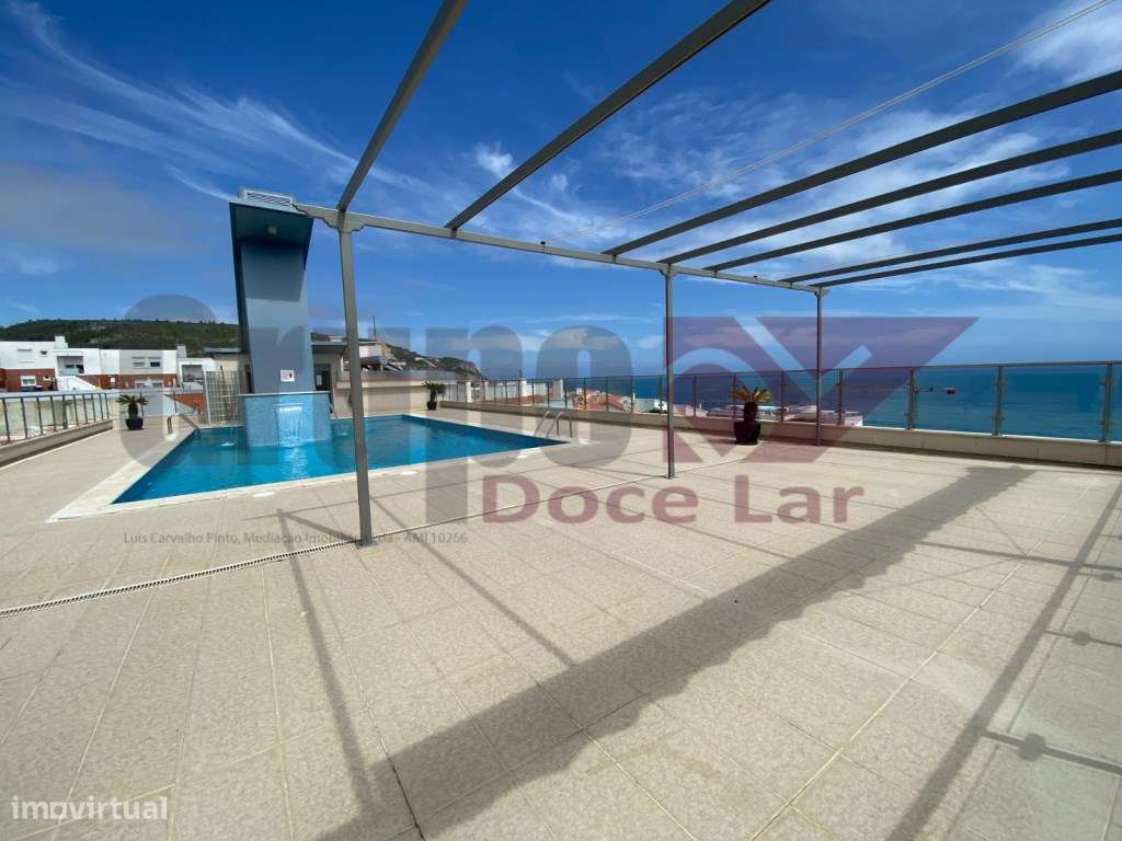 Apartamento T3 com Piscina e Jacuzzi em Sesimbra-34