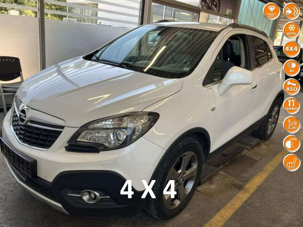 Opel Mokka I (2012-2019) 1.4 Turbo ecoFLEX Start/Stop 4x4 Color Innovation 2013