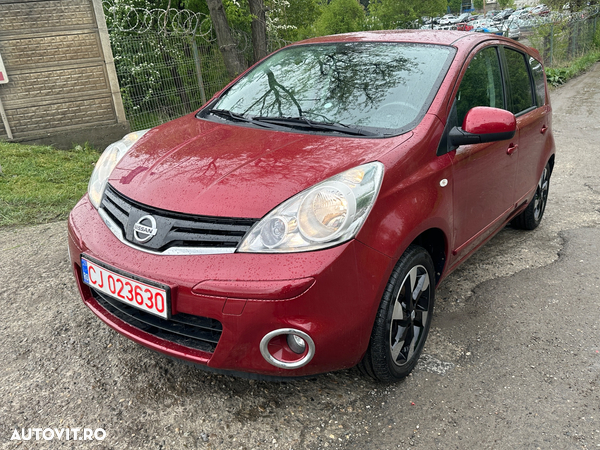 Nissan Note 1.5 dci DPF tekna - 2