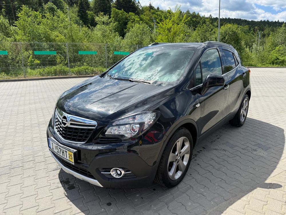 Opel Mokka I 1.4 Turbo ecoFLEX Start/Stop 4x4 Edition 2014