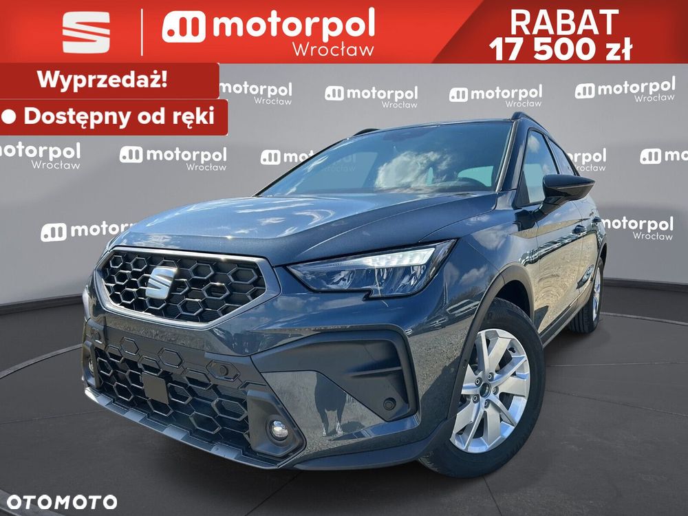 SEAT Arona Style Plus 1.0 TSI 95 KM manualna 5-biegowa