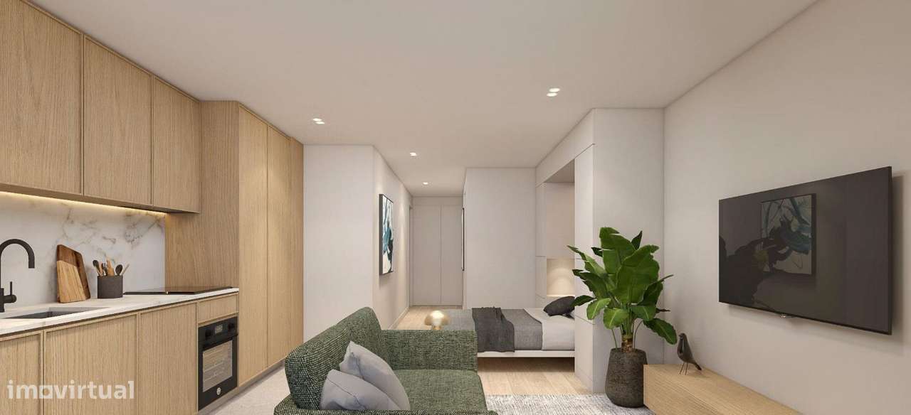 Apartamento T1 à Avenida da República Gaia Ref.EMP/01165/MH - Grande imagem: 5/10