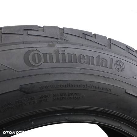 4 x CONTINENTAL 205/65 R16 C 107/105T ContiVanContact 100 Lato 6.5-6.8mm - 5