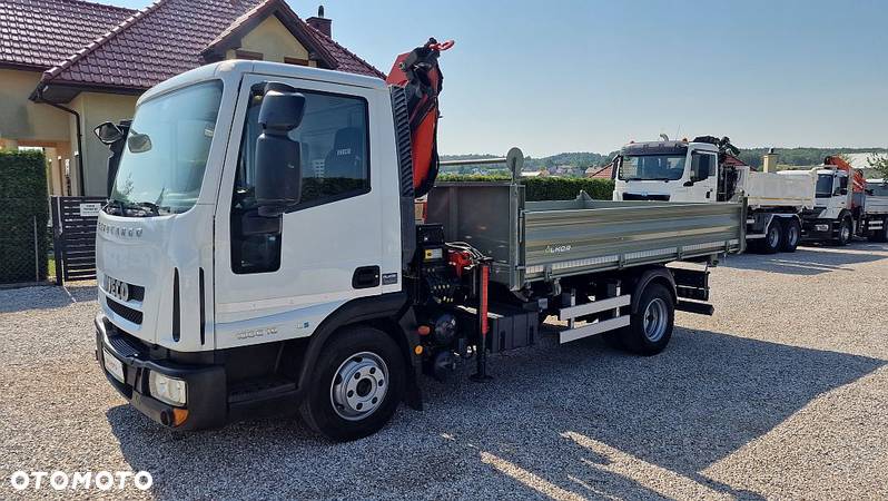 Iveco eurocargo Kiper hds ładownosc 4.7T - 3