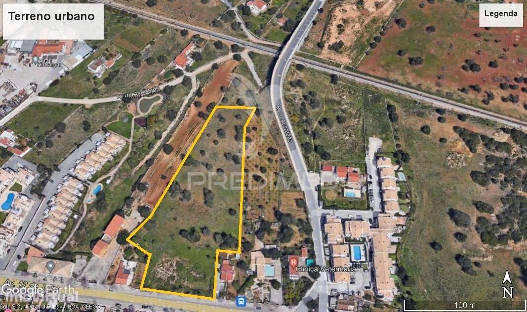 Terreno urbano em Ferreira - Albufeira - Grande imagem: 4/7
