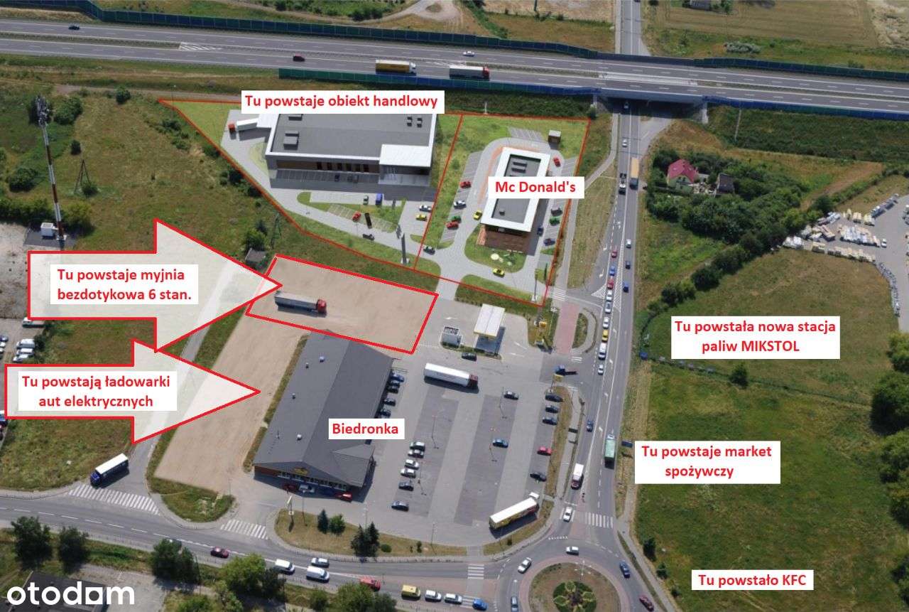 WRZEŚNIA super lokalizacja / Działka inwestycyjna - Pełny obrazek: 4/6