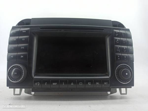 Radio Cd Mercedes-Benz S-Class (W220) - 1