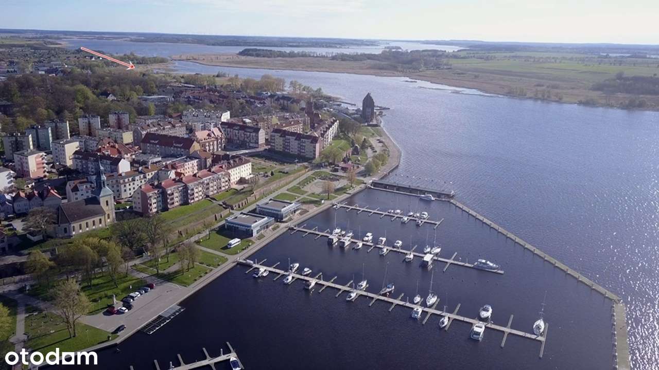 Działka nad wodą!