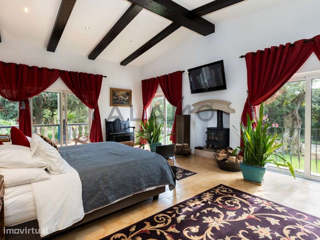 Incrível Quinta no Algarve rural-6