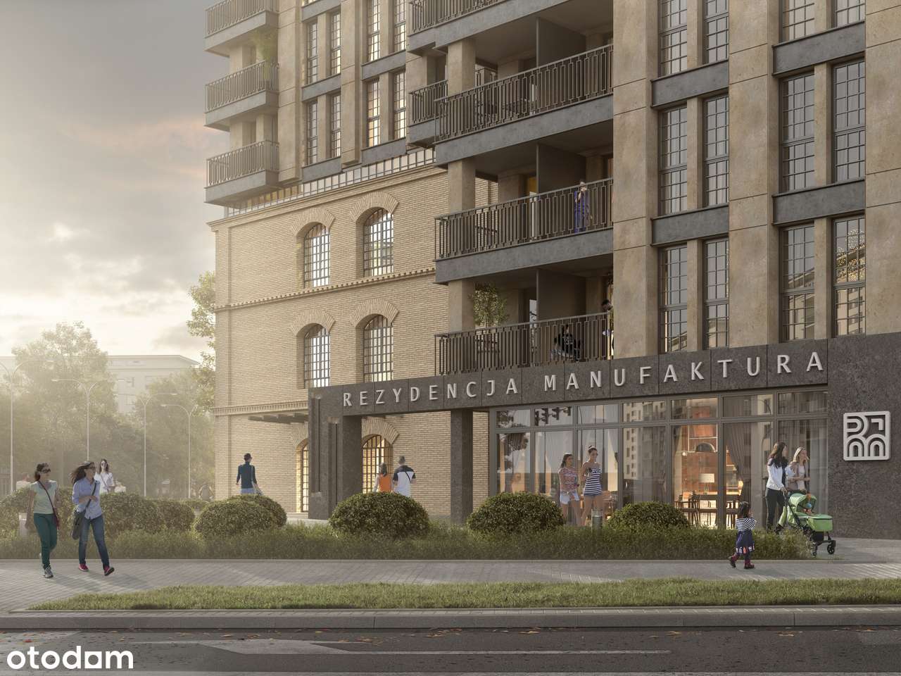 Rezydencja Manufaktura | Apartament 1-pok. | A27