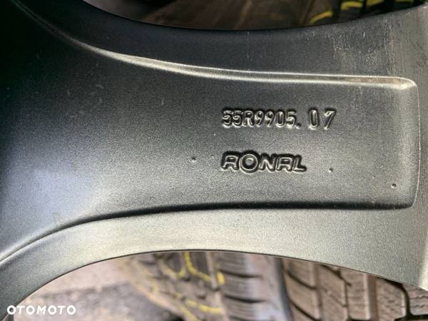 4X Ronal R56 19 5x112 9x19 ET30 Felgi Aluminiowe Mercedes Audi - 6