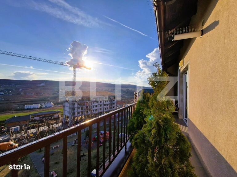 Apartament 2 camere, 42mp + 11mp balcon, ansamblul Beta Residence