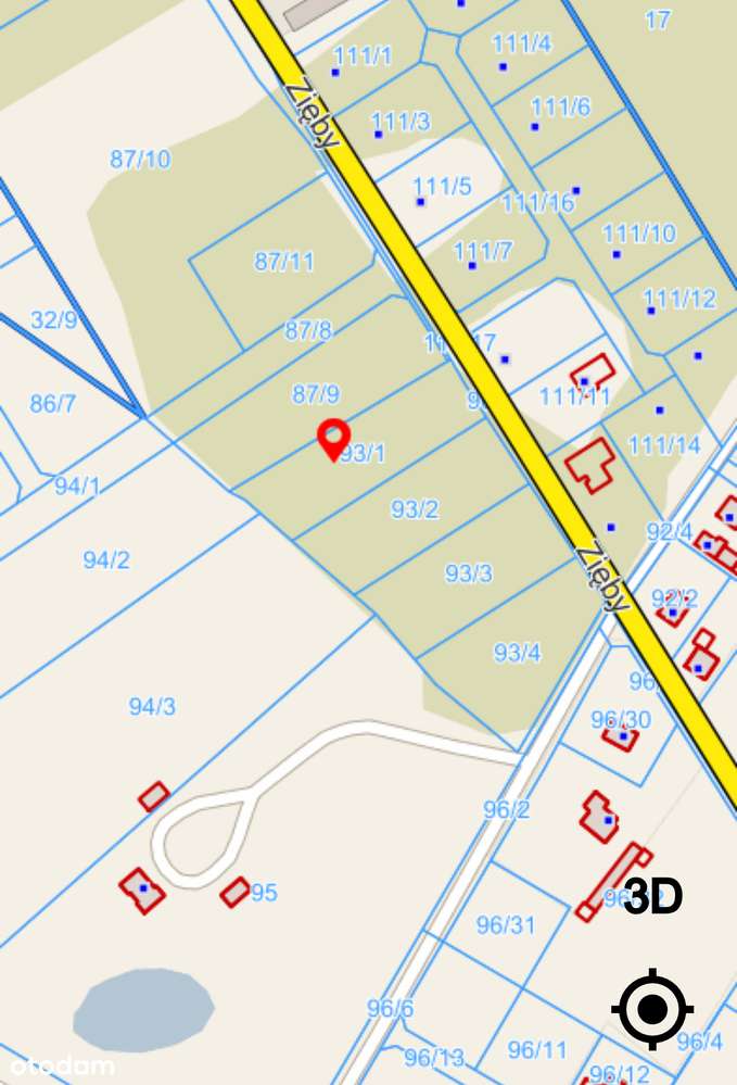 Szczęsne. Działka leśna z dużym potencjałem.-0