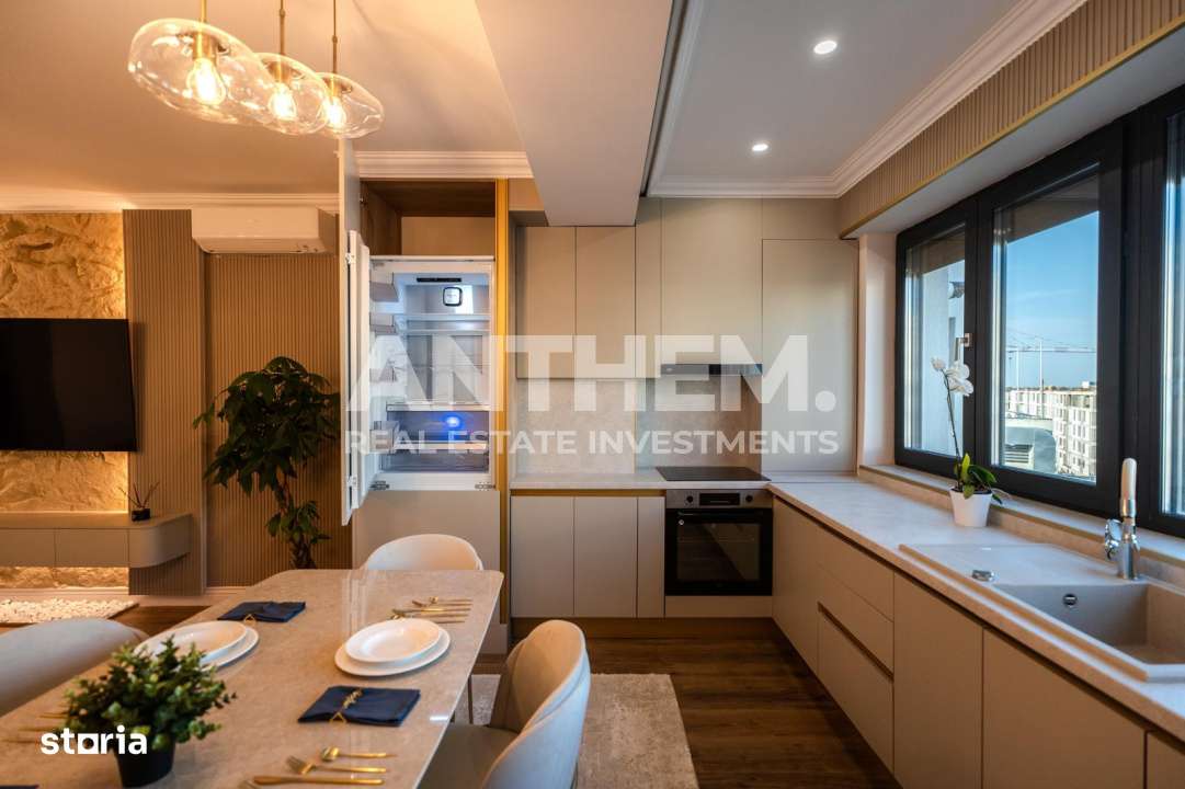 Apartament 2 camere Pipera - mobilat lux-11