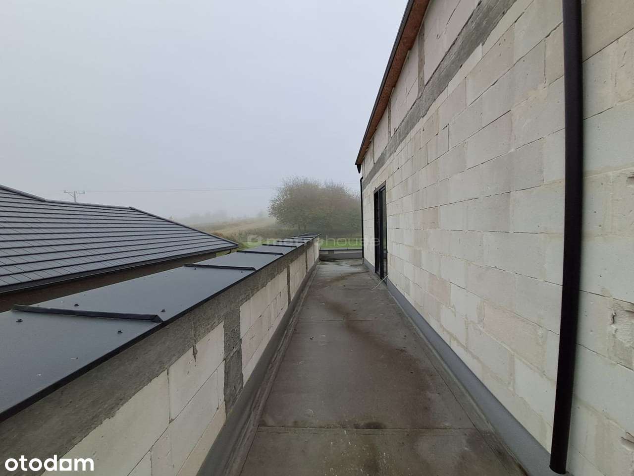 Nowoczesny dom stan deweloperski. Modliborzyce.-10