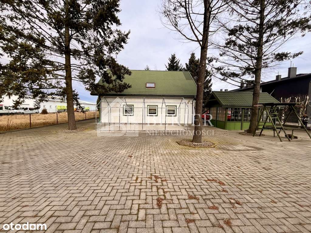 Dom z dużą działką usługową | Top Lokalizacja-1