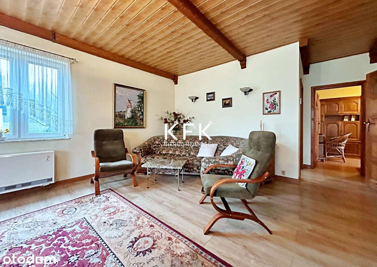 Urokliwa działka Przytulny  Dom 97m2 Film - Pełny obrazek: 3/20