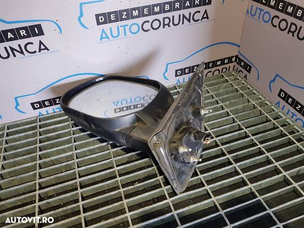 Oglinda stanga Citroen C - Crosser 2007 - 2012 4 Usi Gri (402) - 2