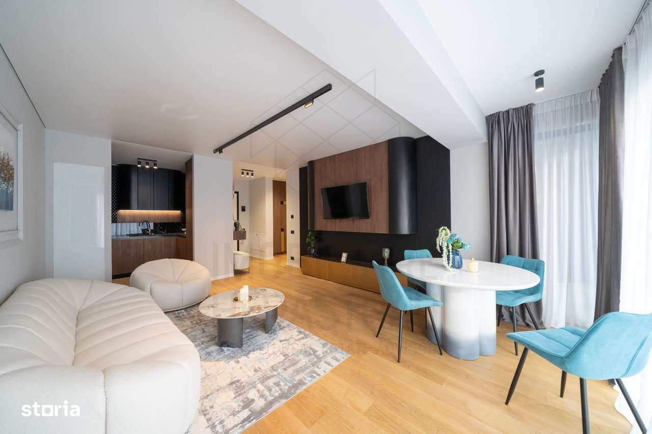 Yacht Kid | Apartament de LUX 2 camere | Vedere Lac - Imagine principală: 5/11