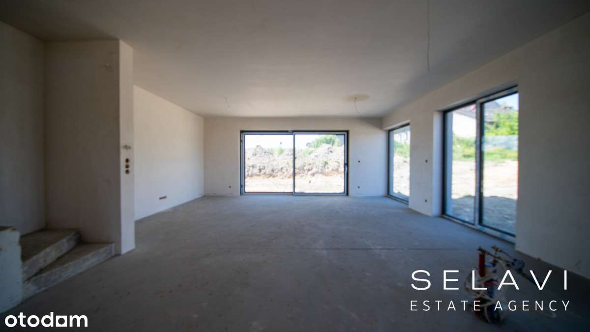 Gotowy Dom | Balkon | Garaż | Kino | Ogród-8