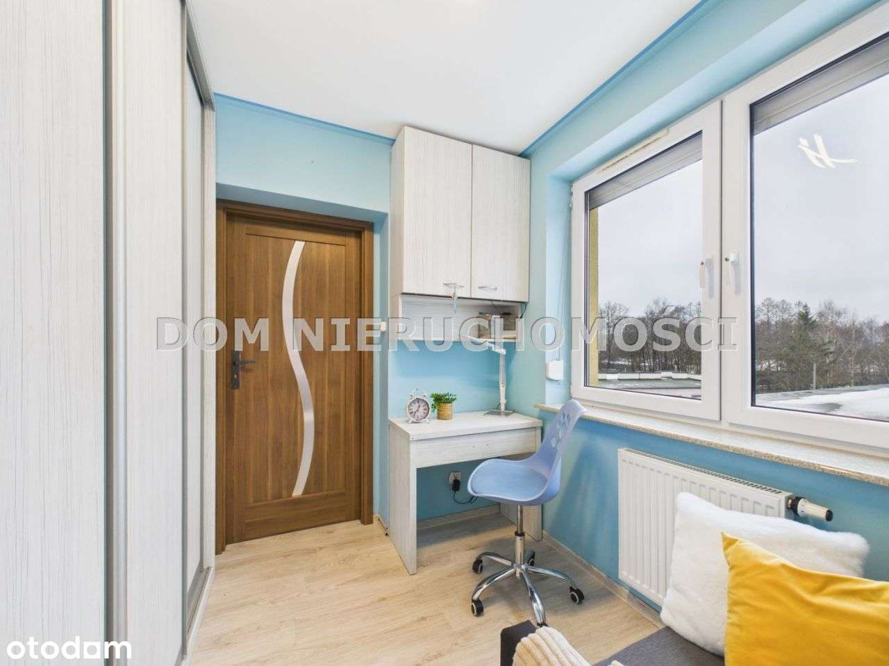 Dwupokojowe mieszkanie na Zielonej Górce!-14