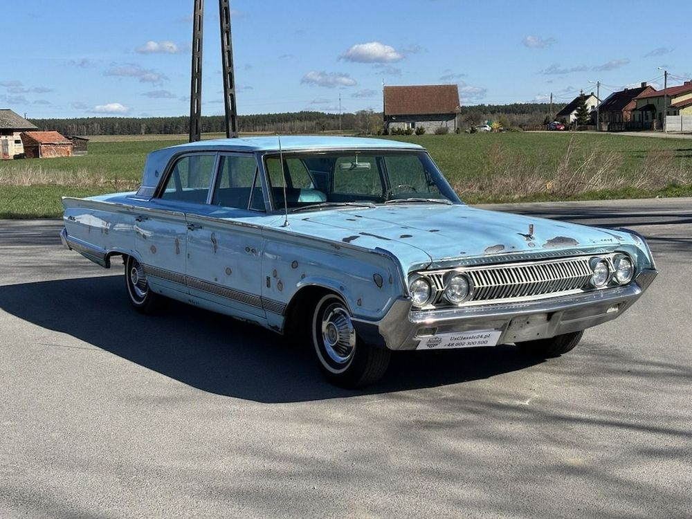 Mercury  mercury park lane 1964 – v8 / automat / oryginalny lakier 1964