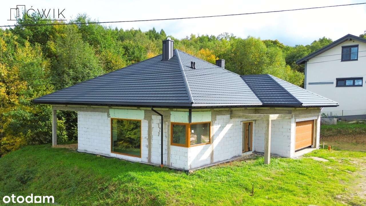 Dom parterowy przy lesie - blisko centrum - Pełny obrazek: 1/15