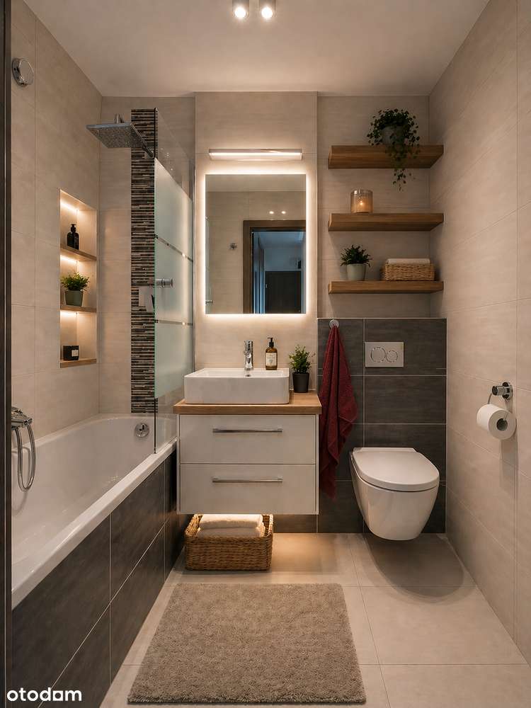 3 pokoje, 45 m², po remoncie, jasne, Gocław, wyposażone kuchnia i wc! – pohled 6