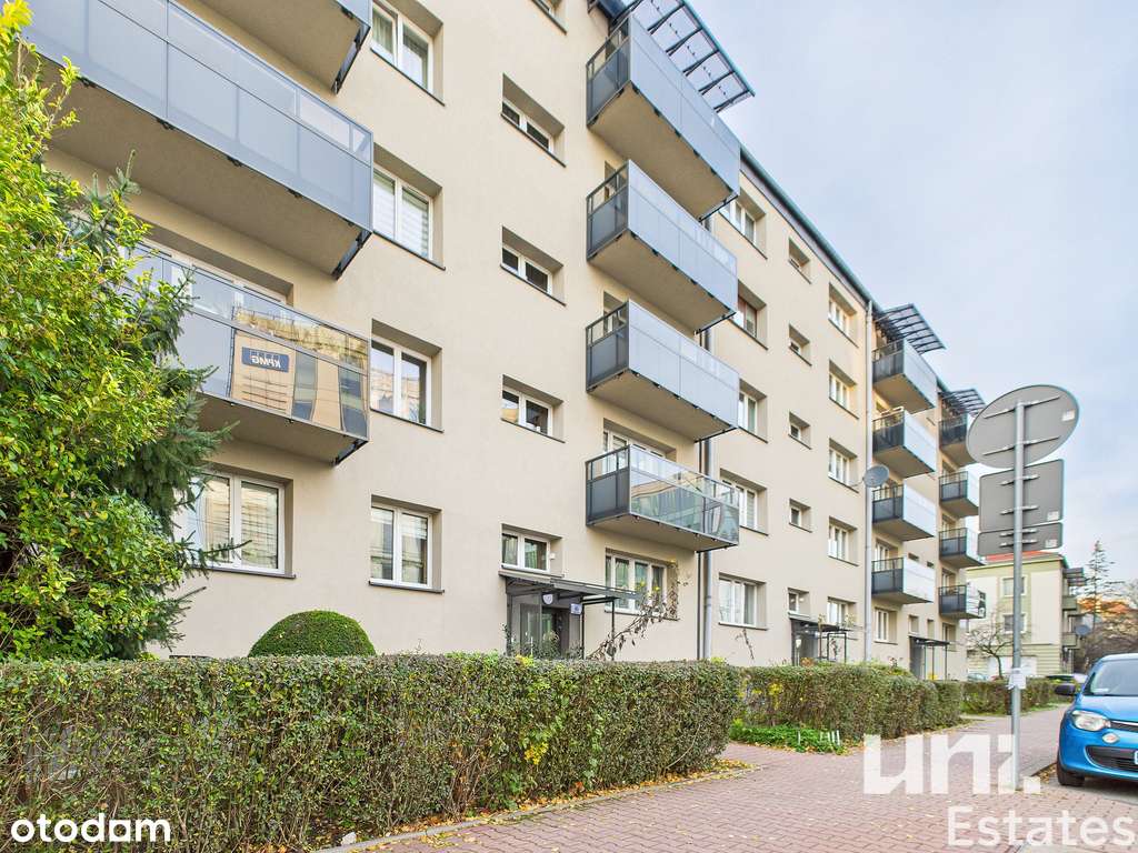 2- pokojowe mieszkanie w ładnym bloku-15