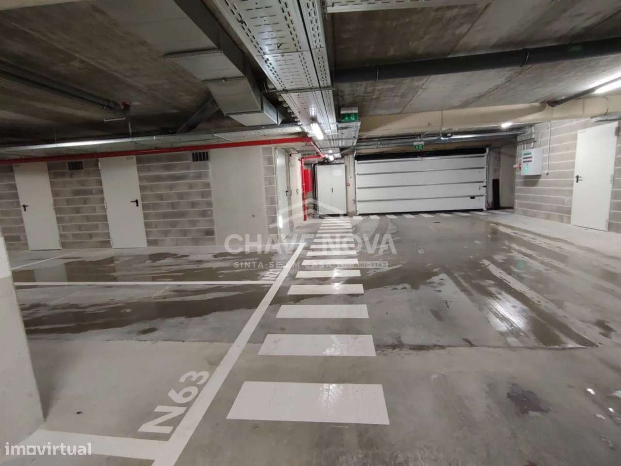 Apartamento T0+1 Novo c/ Garagem - Empreendimento Caulinos Residences-18