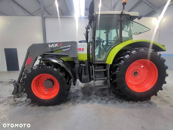 Claas Ares 656 RZ Nowe Opony Amortyzowana oś Ares 616 Renault Ares 816 - 8