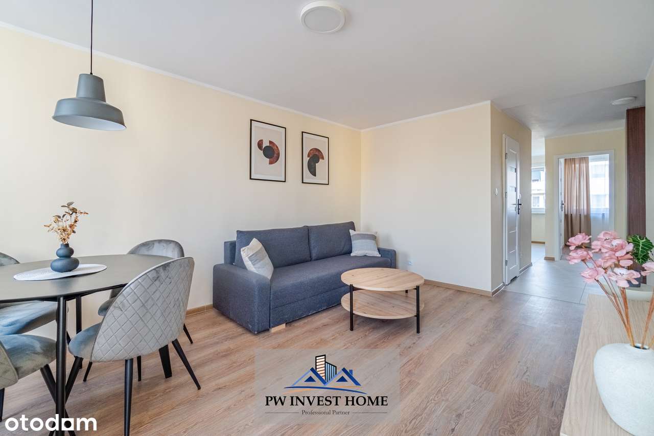 KOMFORTOWE 3 POKOJOWE MIESZKANIE POD KLUCZ, BALKON - Pełny obrazek: 2/18