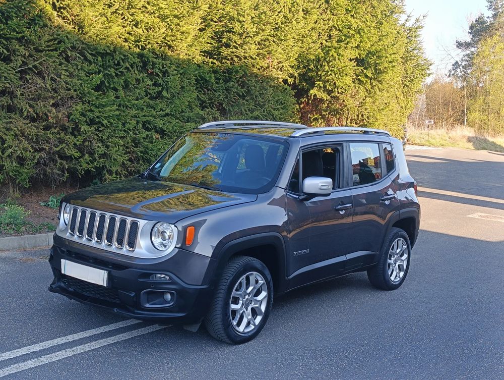 Jeep Renegade 1.4 MultiAir Active Drive Automatik Limited 2018