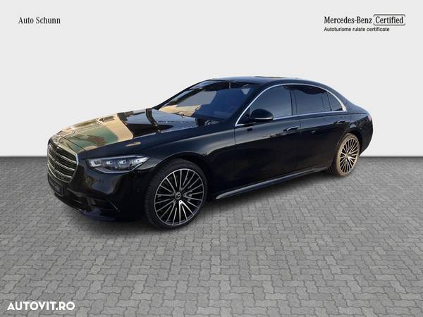 Mercedes-Benz S 580 4Matic L 9G-TRONIC - 1