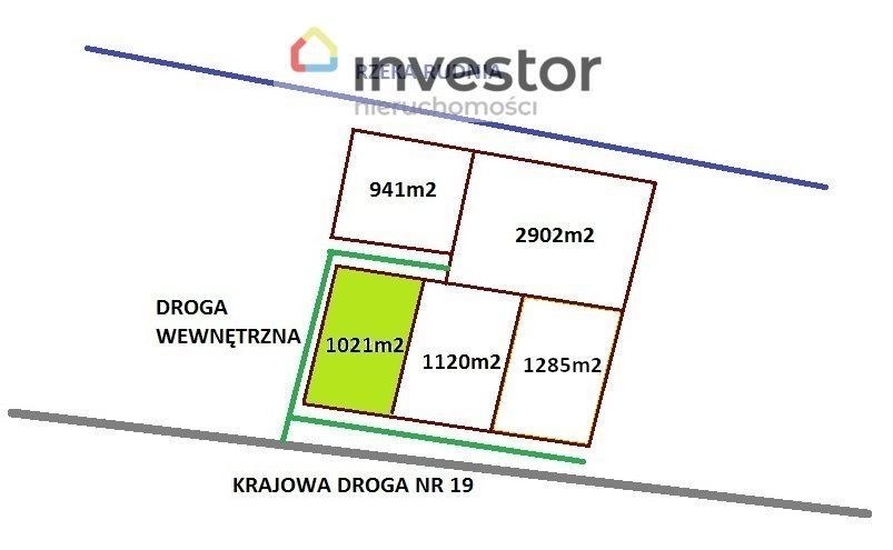 Działka budowlana pod Twój dom w Kucharówce