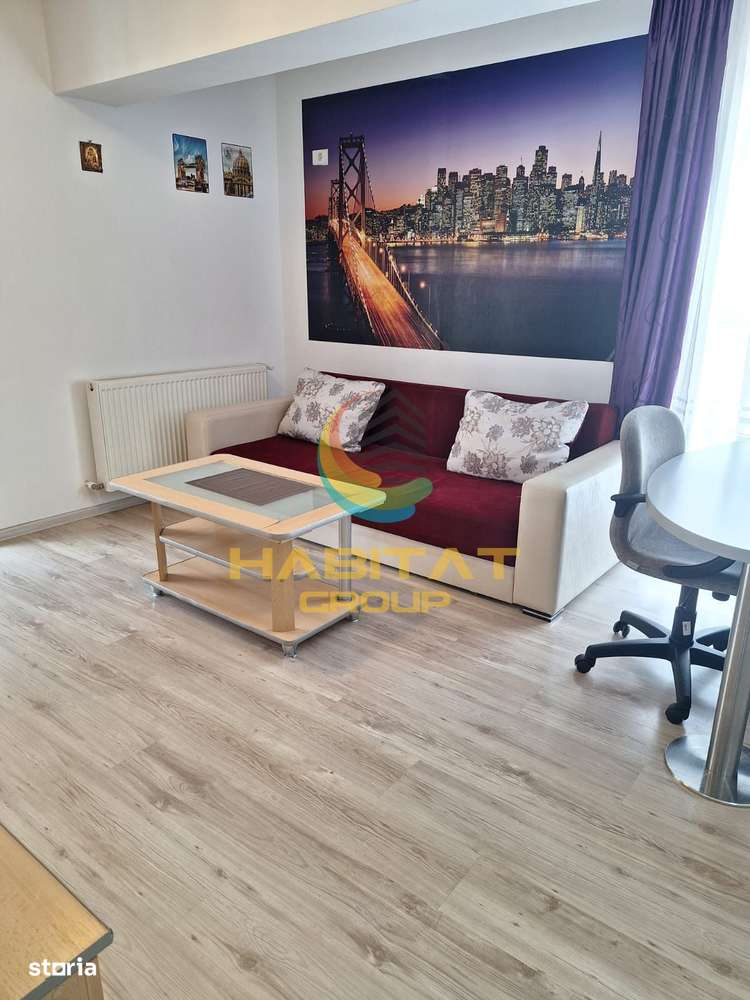 Apartament 2 camere mobilat si utilat Mall Grand Arena