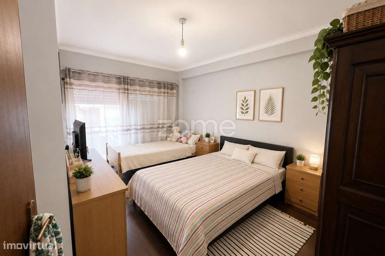 Apartamento T3 com garagem fechada junto ao Braga Shoping-7