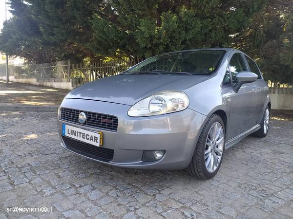 Fiat Grande Punto 1.3 M-Jet Sport - 3