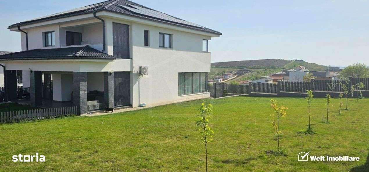 Casa independenta energetic, ultrafinisata, mobilata modern in Dezmir - Imagine principală: 1/12